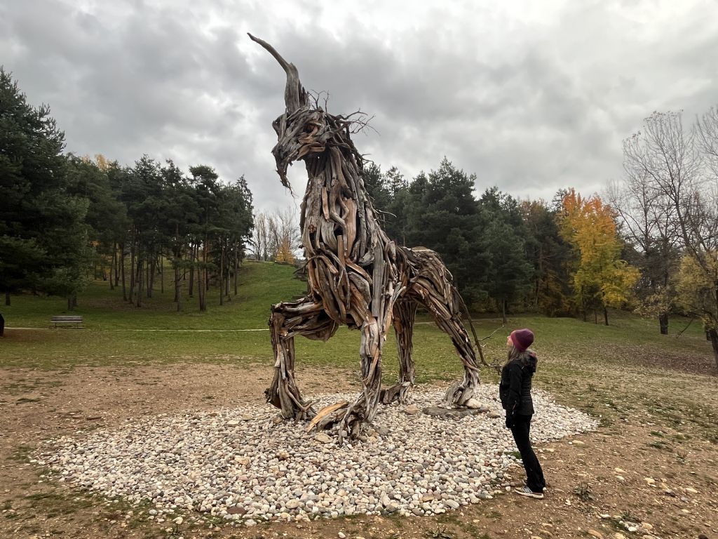 Tutte le sculture di Marco Martalar.....in Trentino